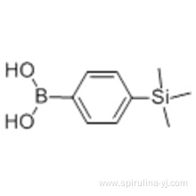 Boronic acid,B-[4-(trimethylsilyl)phenyl] CAS 17865-11-1